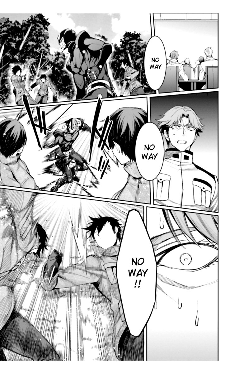 Mahouka Koukou No Rettousei Steeplechase Hen 21 9
