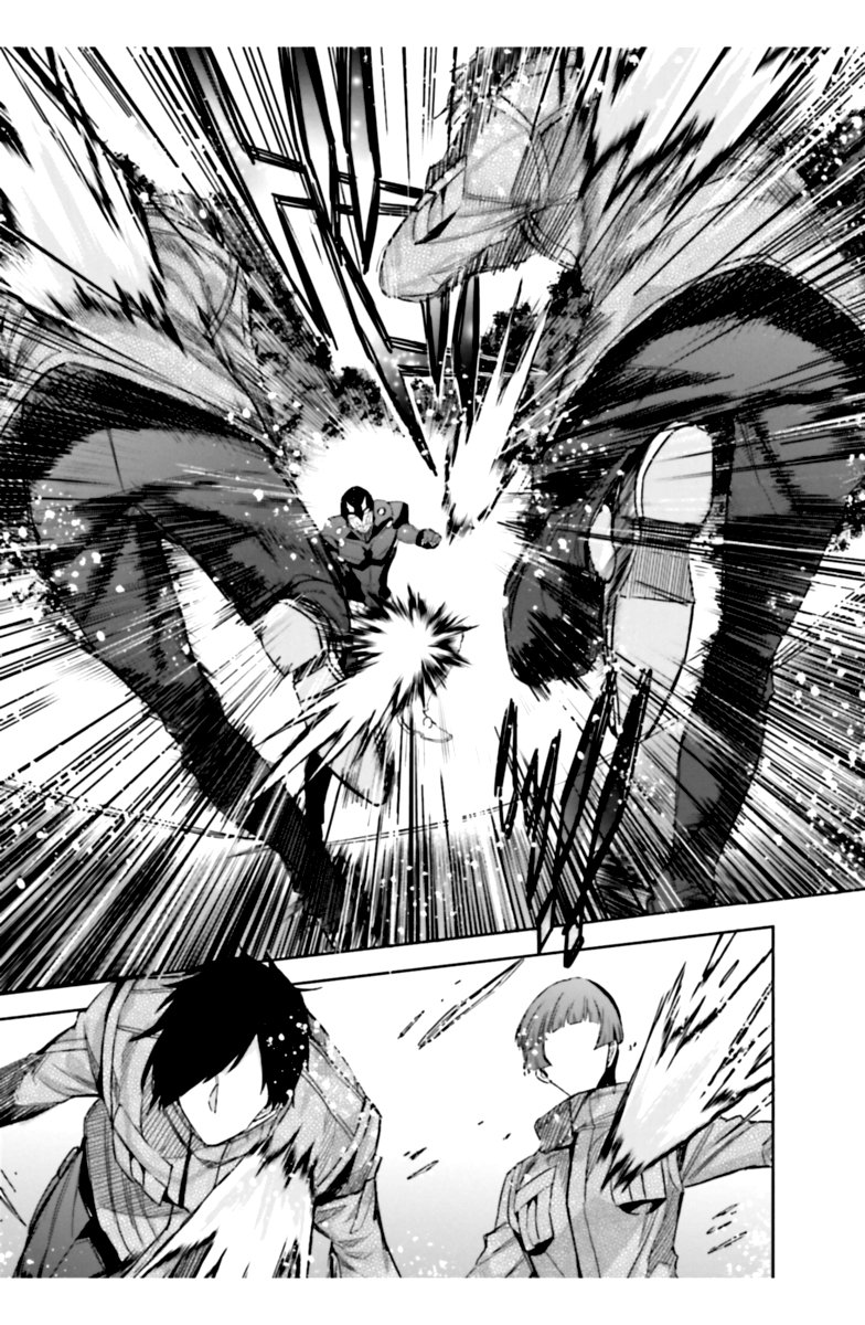 Mahouka Koukou No Rettousei Steeplechase Hen 22 19