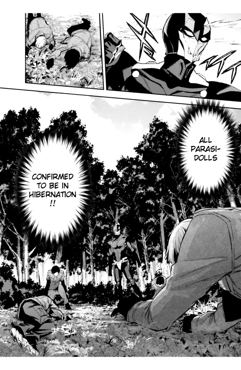 Mahouka Koukou No Rettousei Steeplechase Hen 22 20