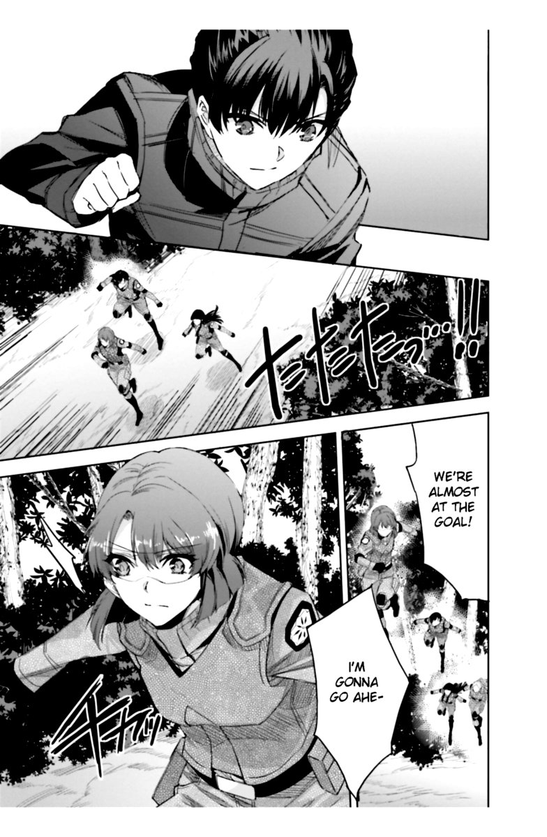 Mahouka Koukou No Rettousei Steeplechase Hen 22 25