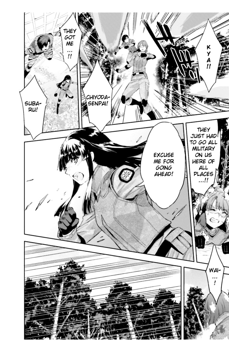 Mahouka Koukou No Rettousei Steeplechase Hen 22 26