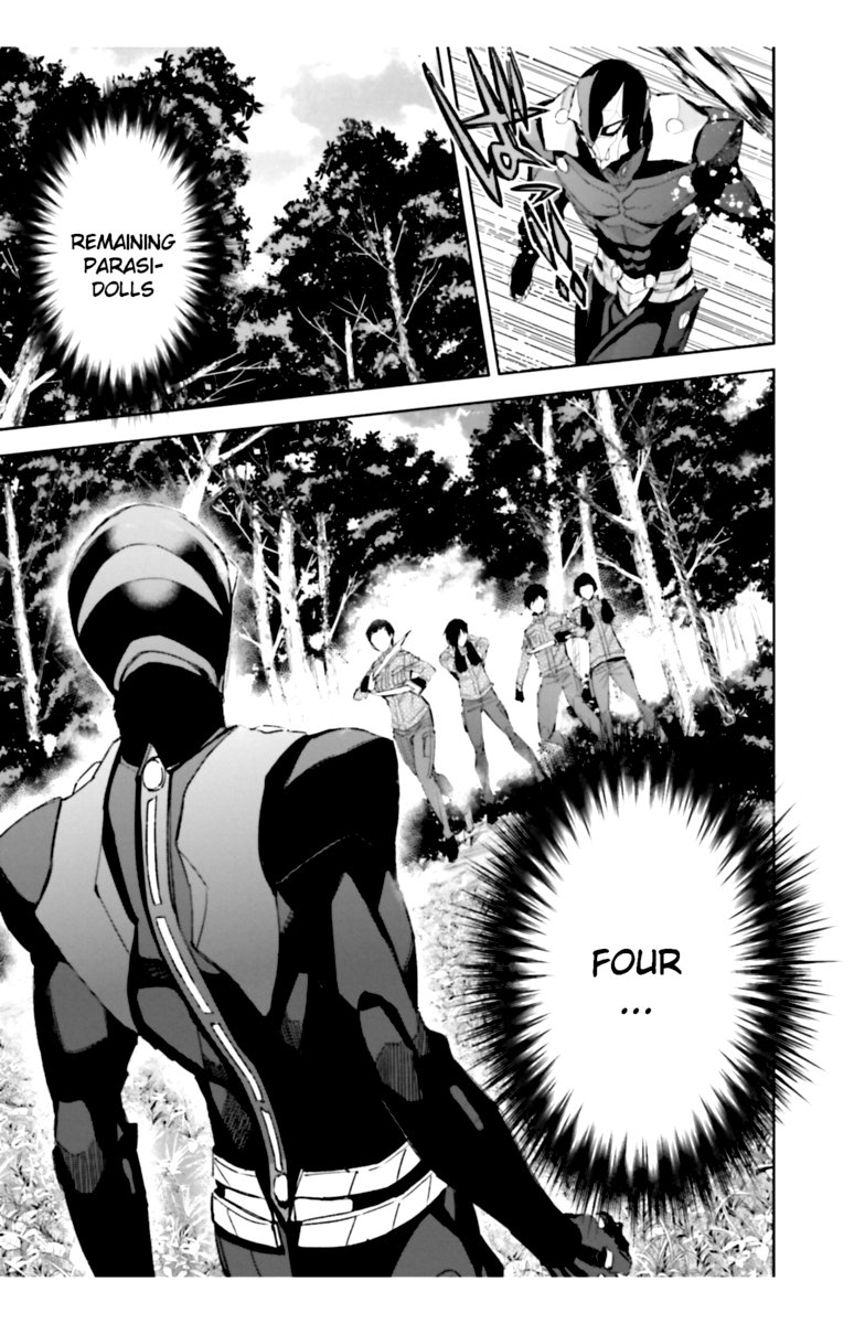 Mahouka Koukou No Rettousei Steeplechase Hen 22 7
