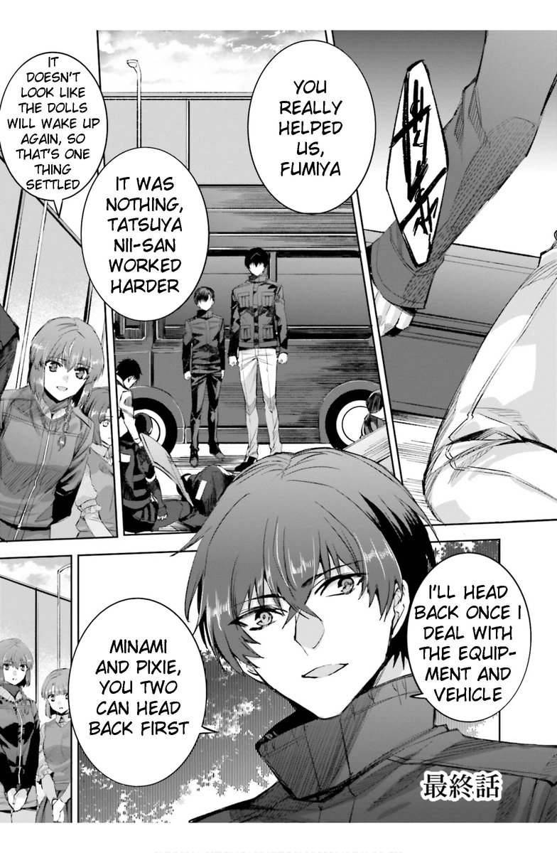 Mahouka Koukou No Rettousei Steeplechase Hen 23 1