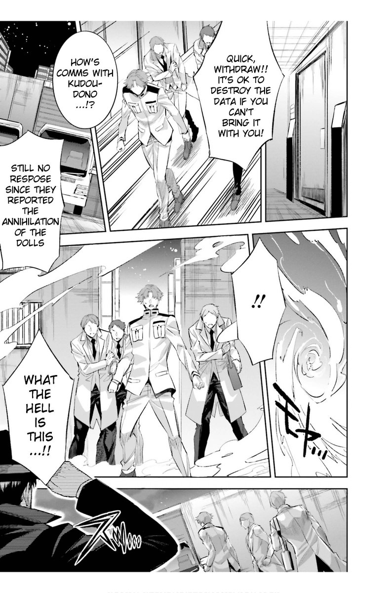Mahouka Koukou No Rettousei Steeplechase Hen 23 11