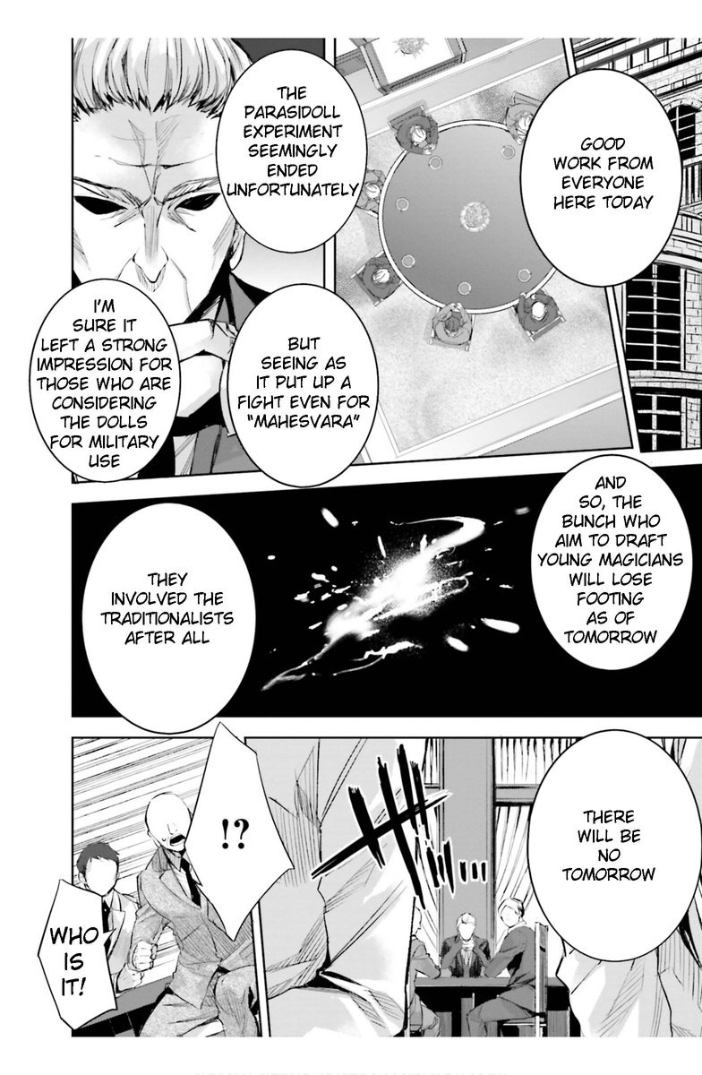 Mahouka Koukou No Rettousei Steeplechase Hen 23 12