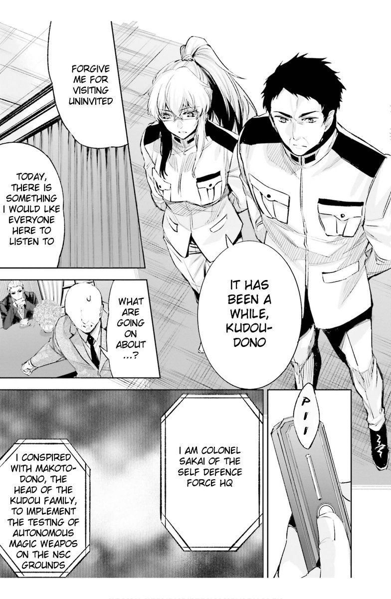 Mahouka Koukou No Rettousei Steeplechase Hen 23 13