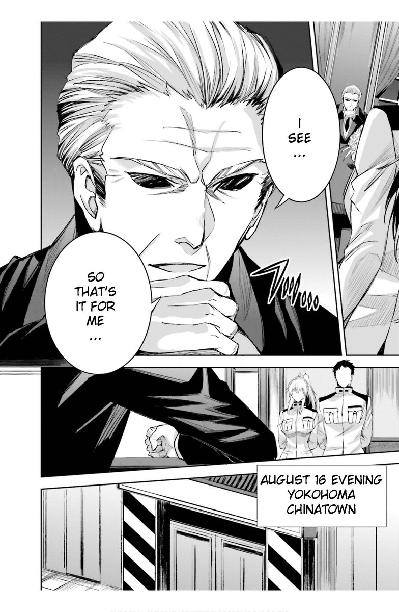 Mahouka Koukou No Rettousei Steeplechase Hen 23 16