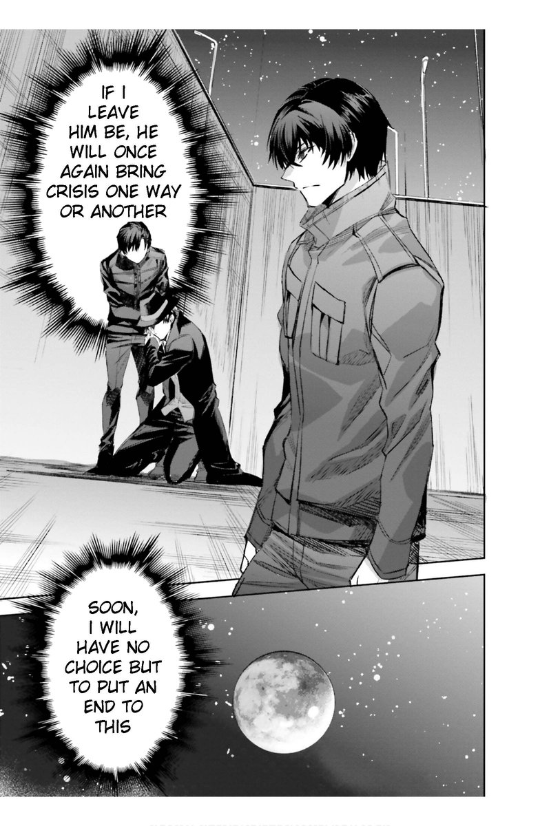 Mahouka Koukou No Rettousei Steeplechase Hen 23 23