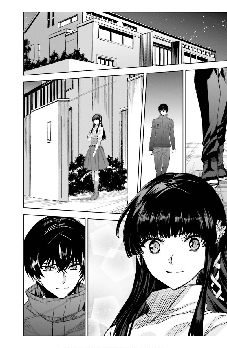 Mahouka Koukou No Rettousei Steeplechase Hen 23 24