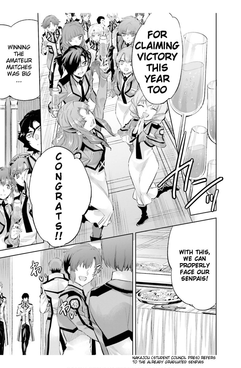 Mahouka Koukou No Rettousei Steeplechase Hen 23 5