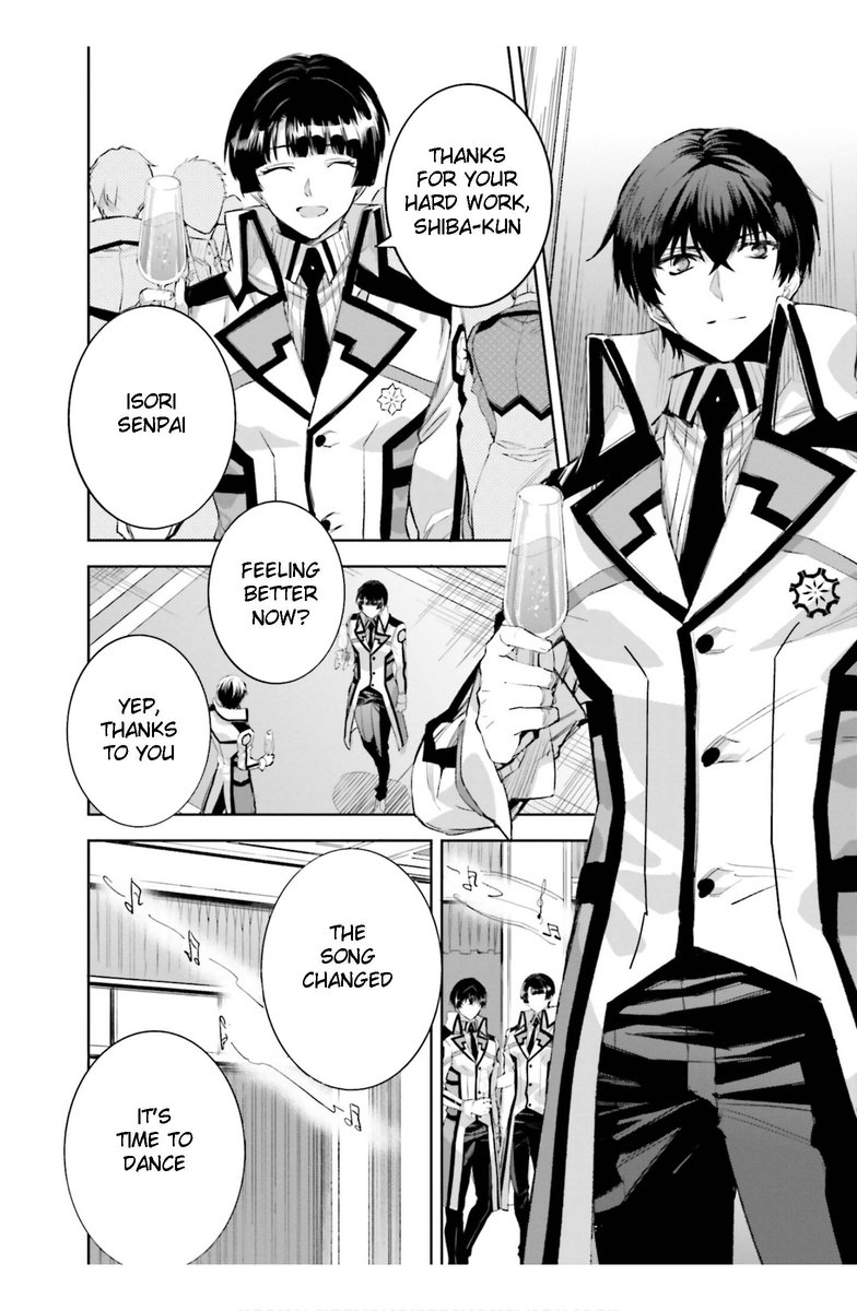 Mahouka Koukou No Rettousei Steeplechase Hen 23 6
