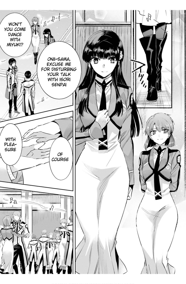 Mahouka Koukou No Rettousei Steeplechase Hen 23 7