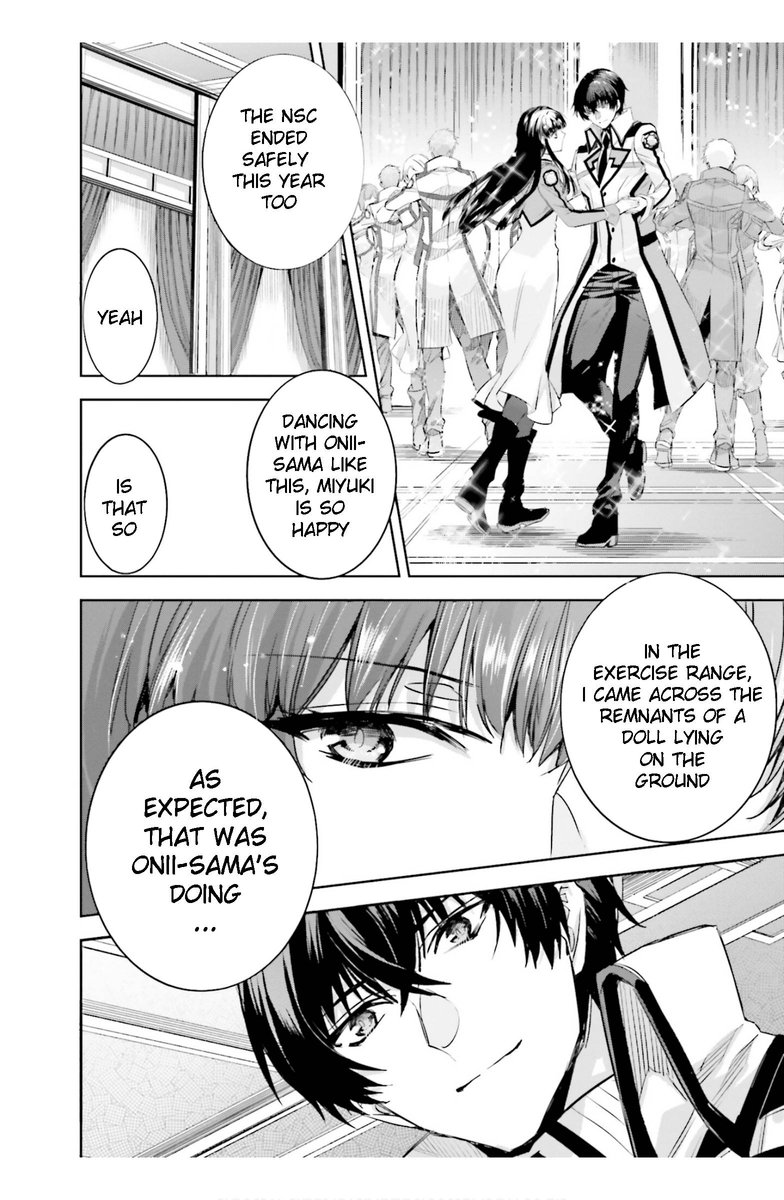 Mahouka Koukou No Rettousei Steeplechase Hen 23 8