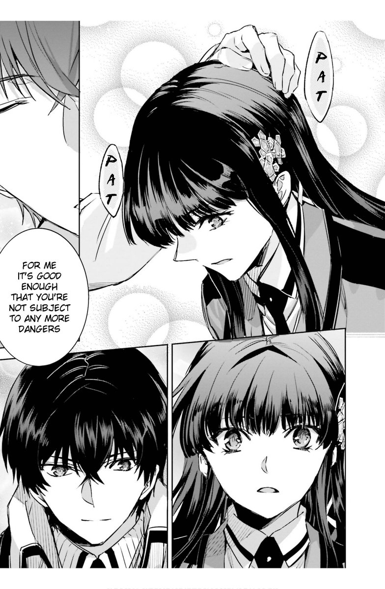 Mahouka Koukou No Rettousei Steeplechase Hen 23 9