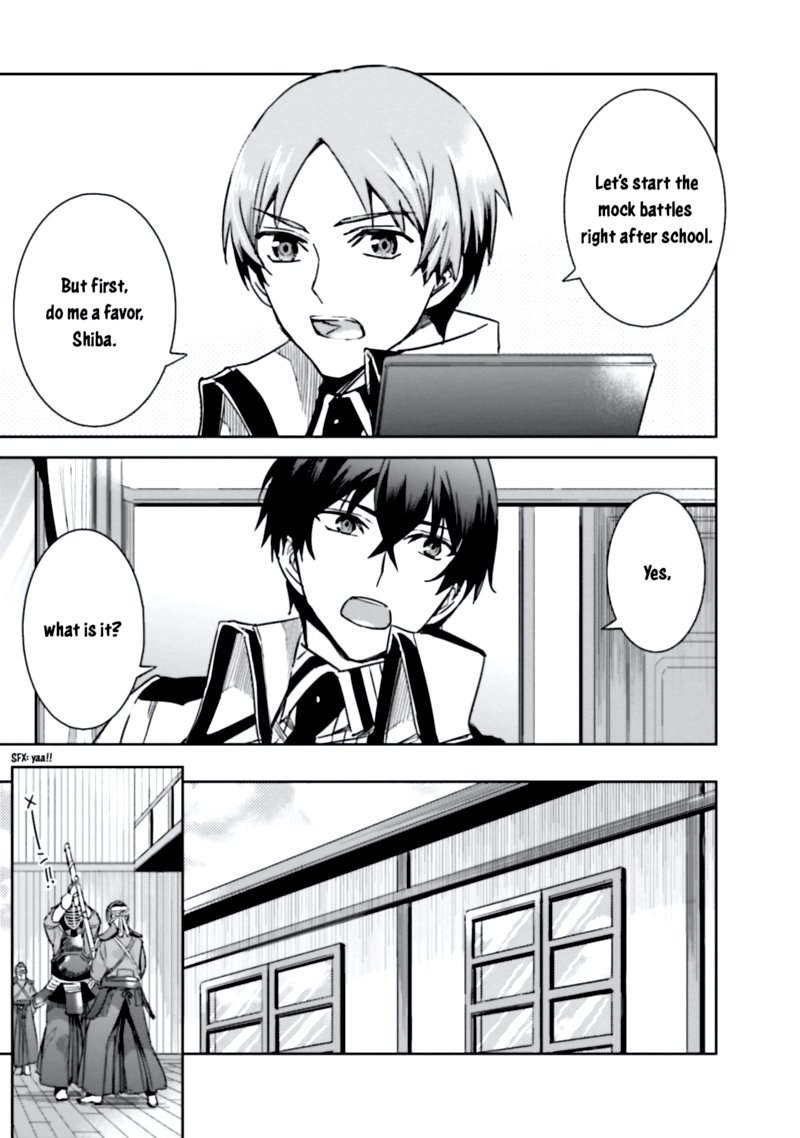 Mahouka Koukou No Rettousei Steeplechase Hen 3 13
