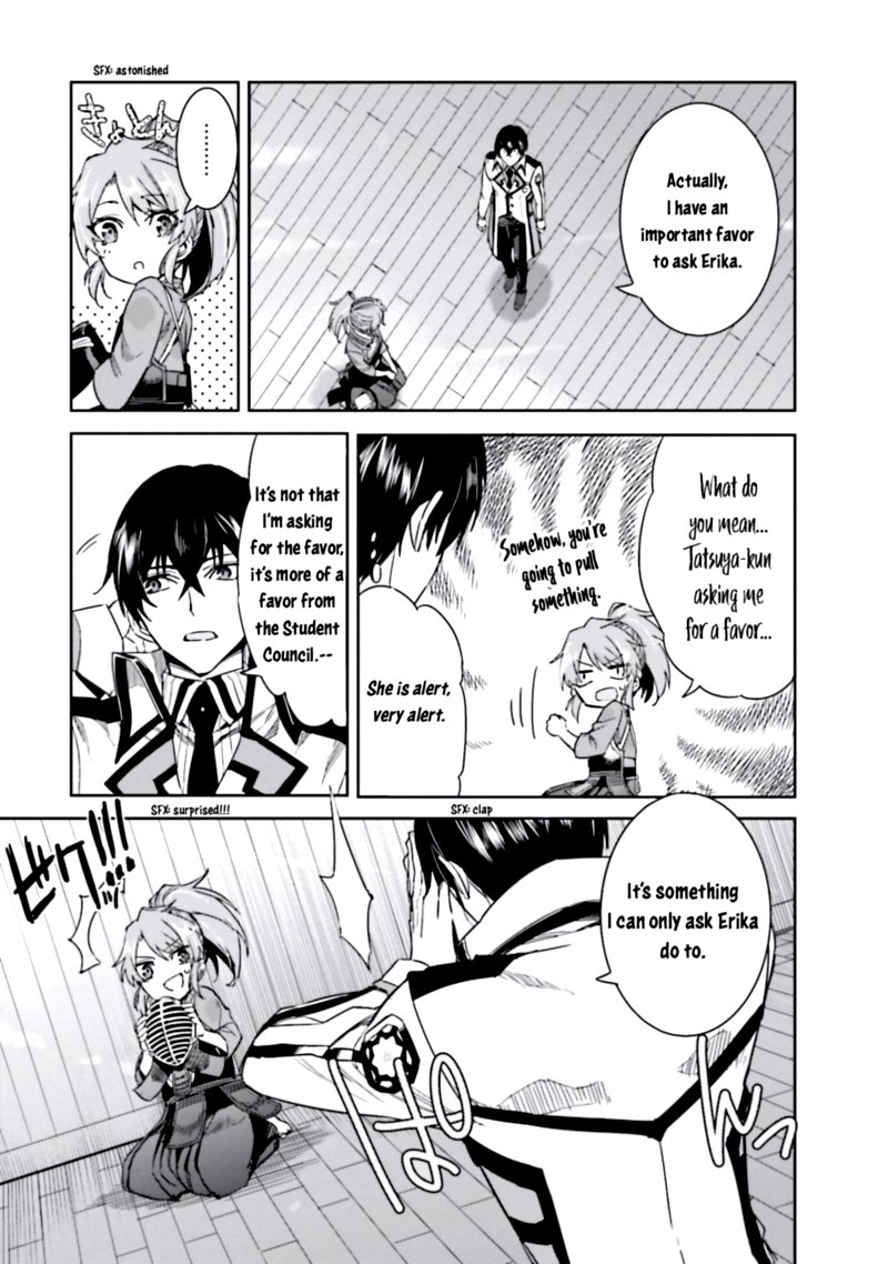 Mahouka Koukou No Rettousei Steeplechase Hen 3 15