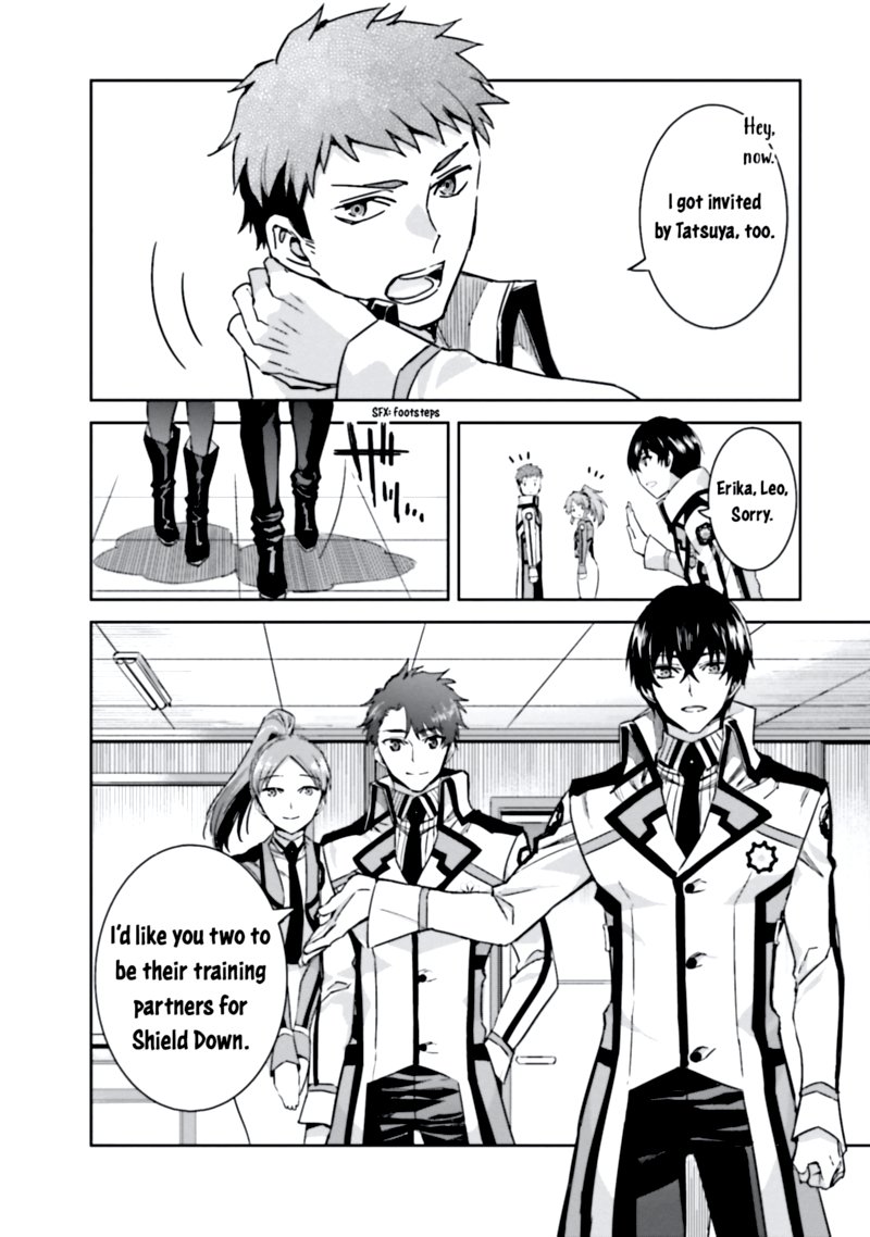 Mahouka Koukou No Rettousei Steeplechase Hen 3 18