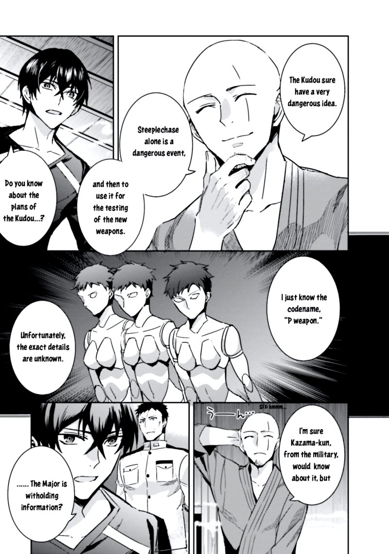 Mahouka Koukou No Rettousei Steeplechase Hen 3 7