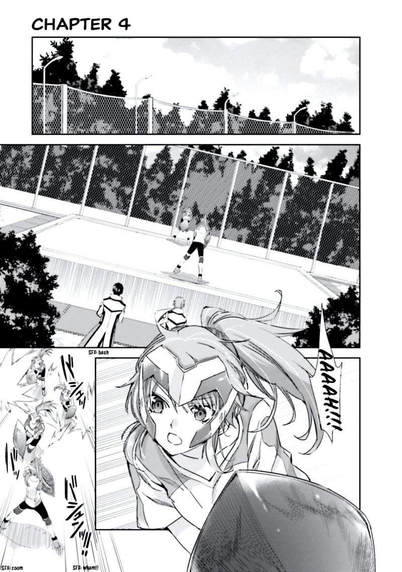 Mahouka Koukou No Rettousei Steeplechase Hen 4 1