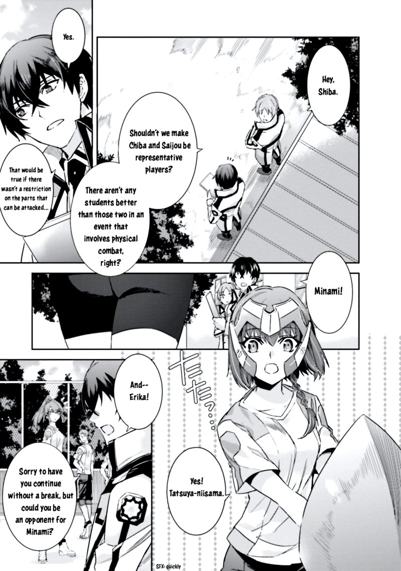 Mahouka Koukou No Rettousei Steeplechase Hen 4 11