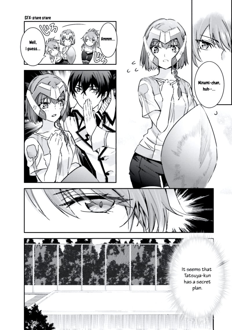 Mahouka Koukou No Rettousei Steeplechase Hen 4 12