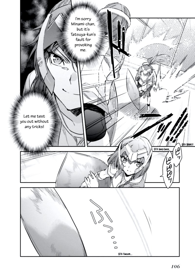 Mahouka Koukou No Rettousei Steeplechase Hen 4 14