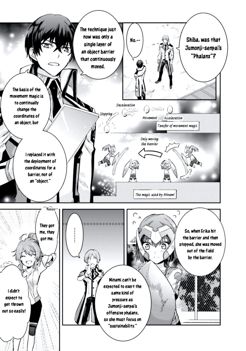Mahouka Koukou No Rettousei Steeplechase Hen 4 17