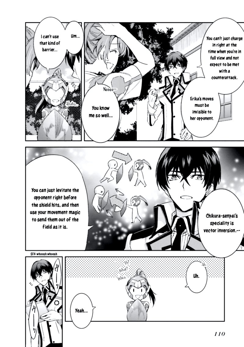 Mahouka Koukou No Rettousei Steeplechase Hen 4 18