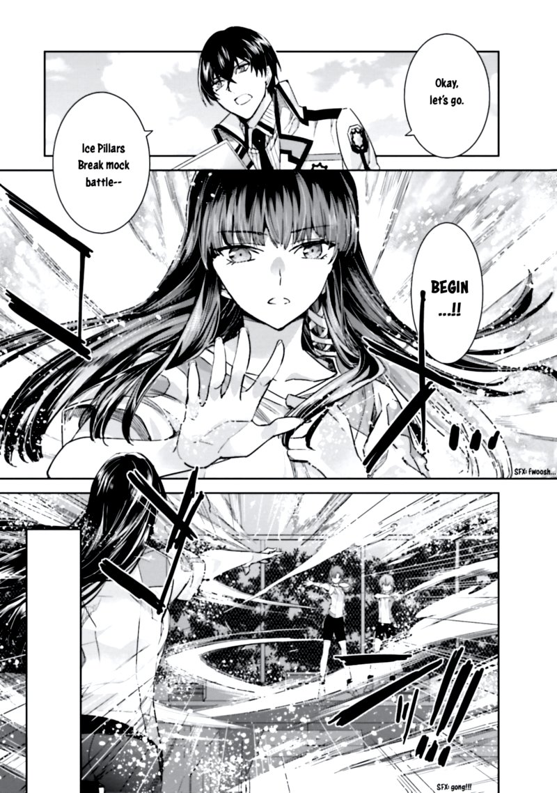 Mahouka Koukou No Rettousei Steeplechase Hen 4 23