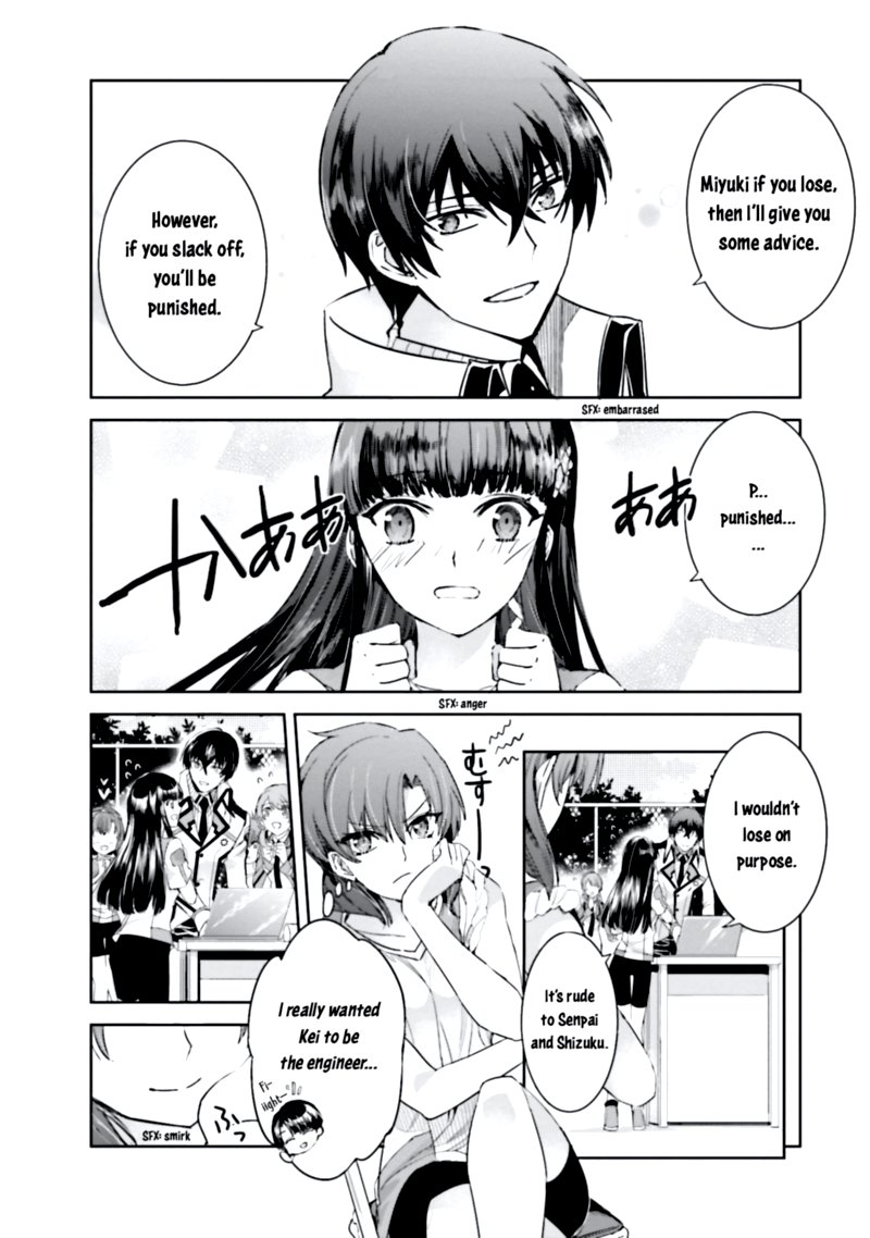 Mahouka Koukou No Rettousei Steeplechase Hen 4 26