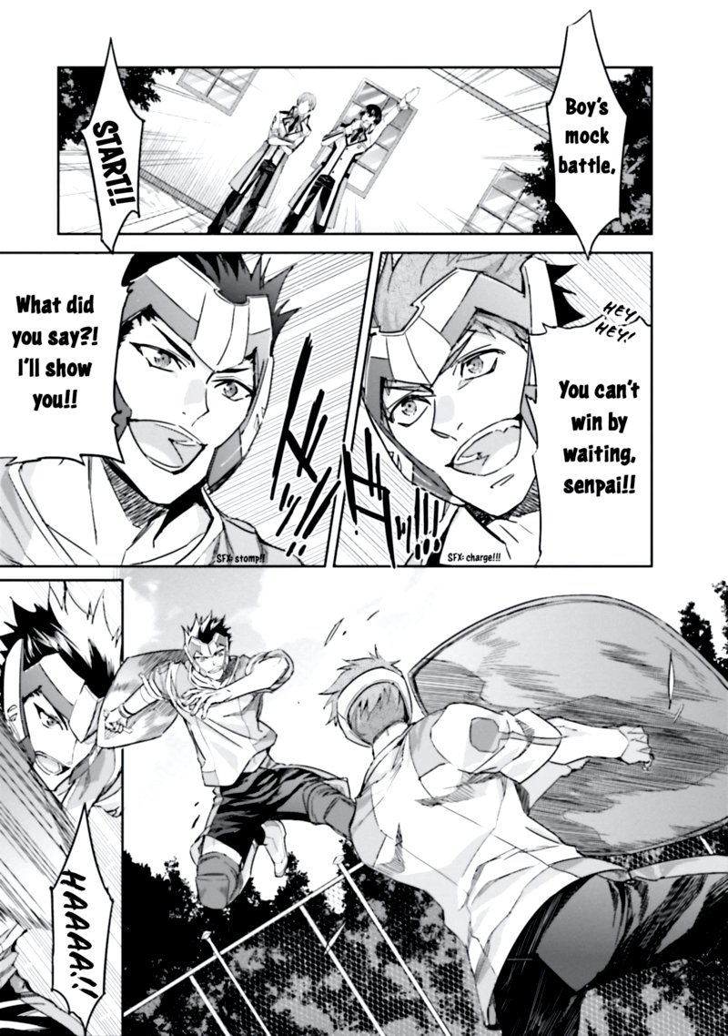 Mahouka Koukou No Rettousei Steeplechase Hen 4 5