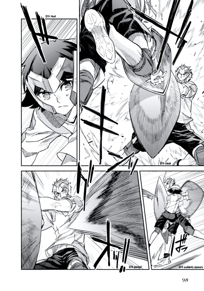 Mahouka Koukou No Rettousei Steeplechase Hen 4 6