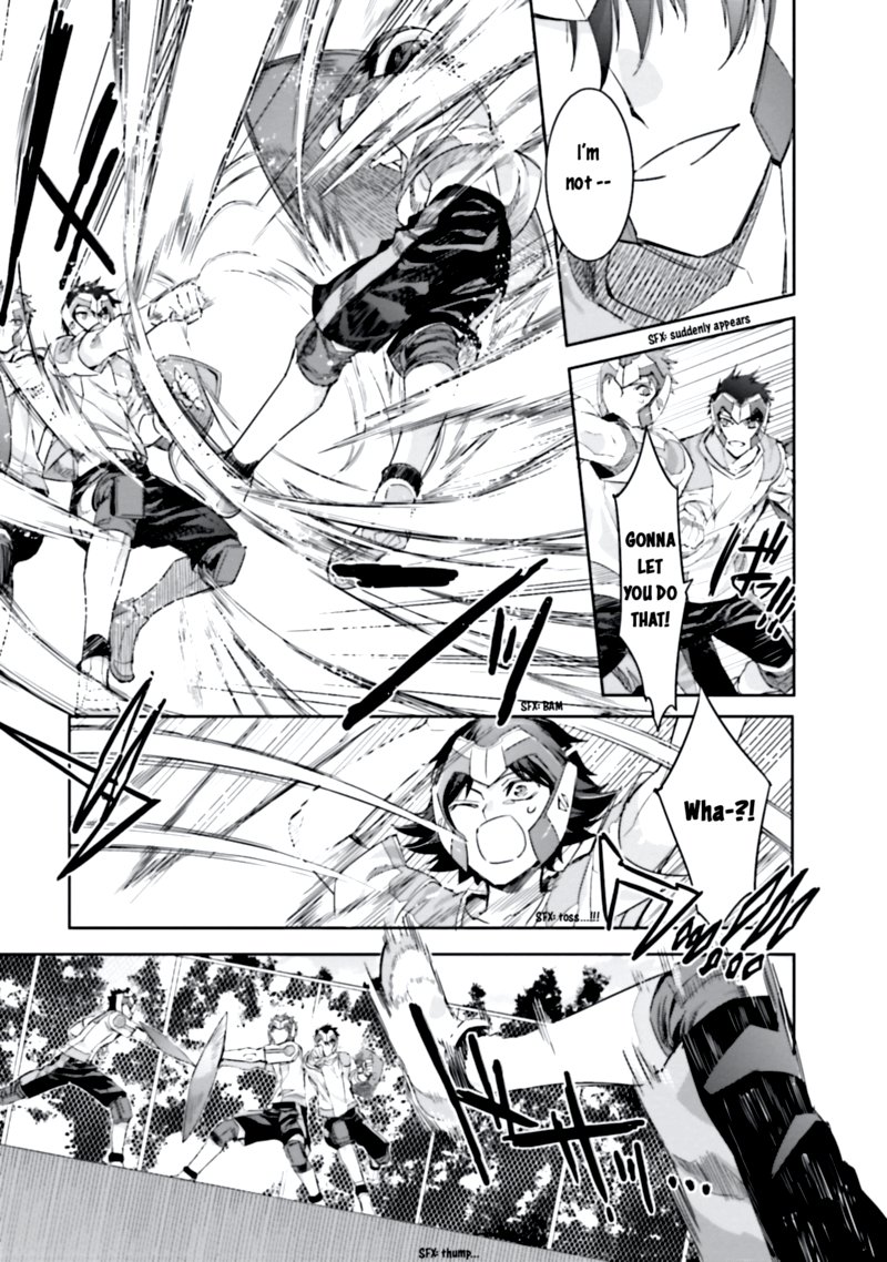 Mahouka Koukou No Rettousei Steeplechase Hen 4 7