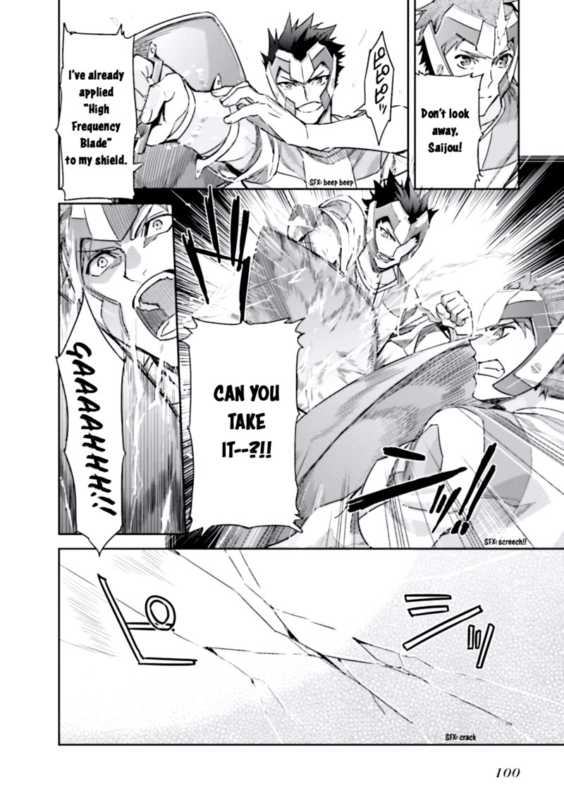 Mahouka Koukou No Rettousei Steeplechase Hen 4 8