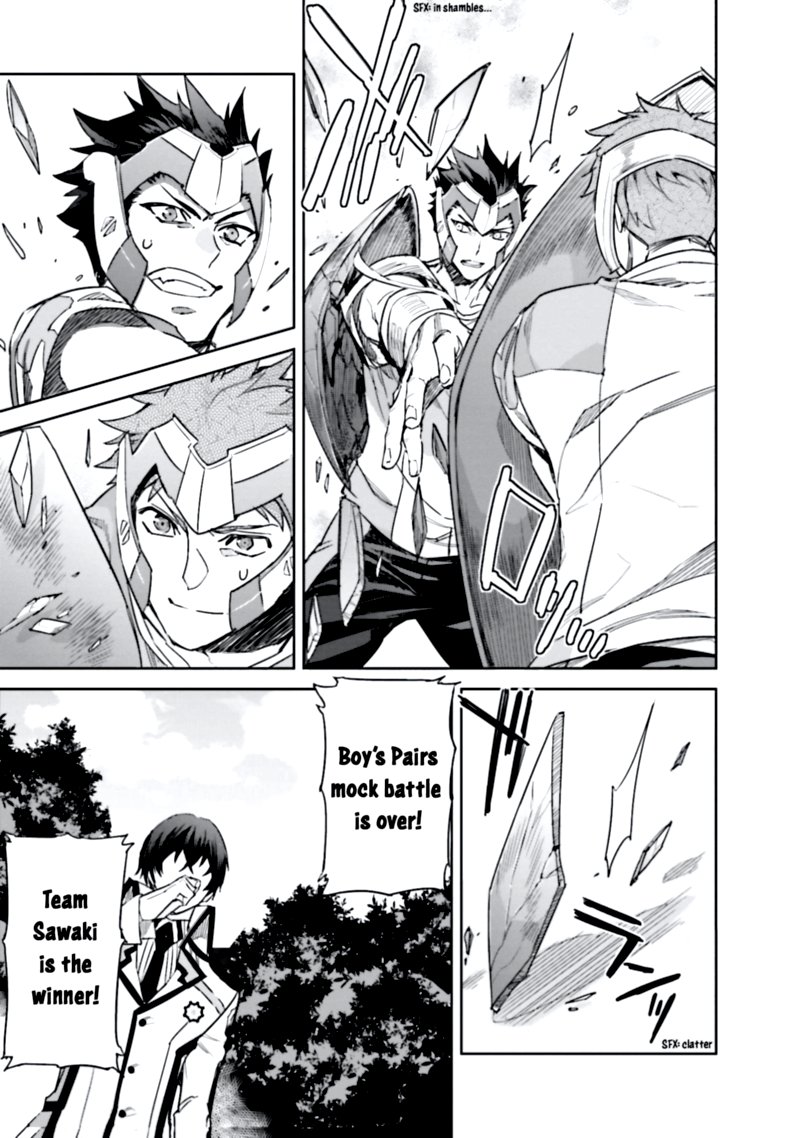 Mahouka Koukou No Rettousei Steeplechase Hen 4 9