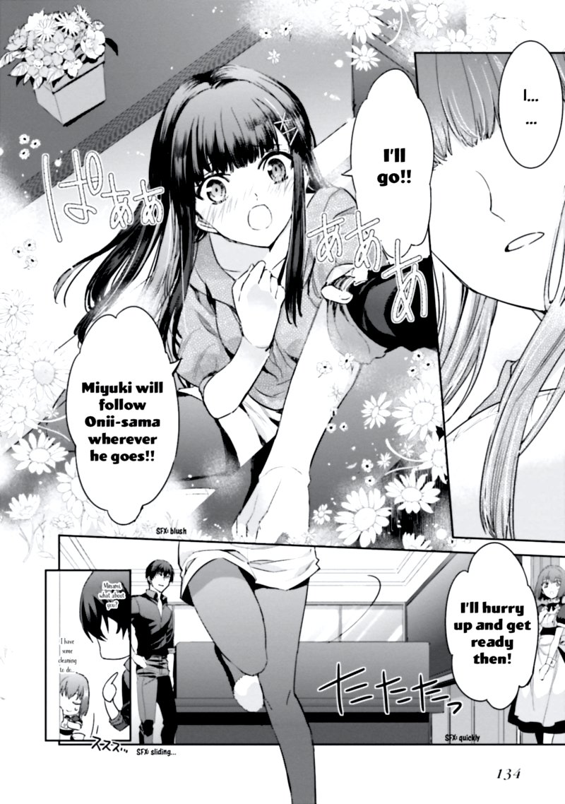 Mahouka Koukou No Rettousei Steeplechase Hen 5 10