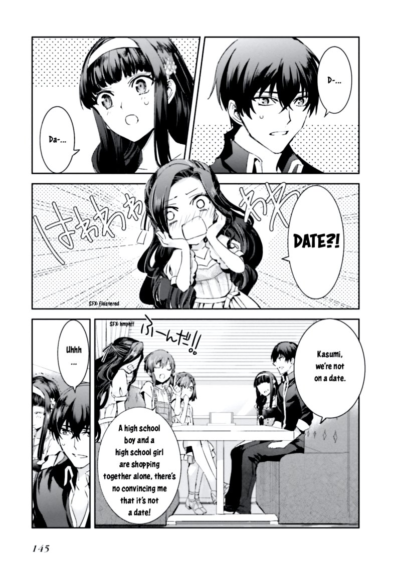 Mahouka Koukou No Rettousei Steeplechase Hen 5 21