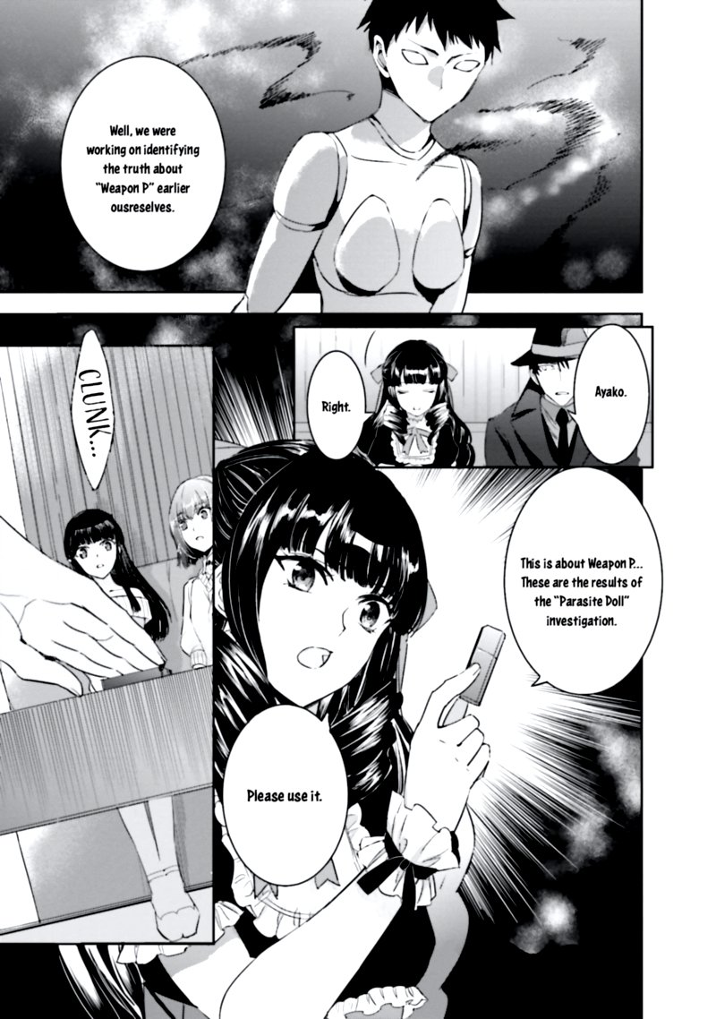Mahouka Koukou No Rettousei Steeplechase Hen 7 13