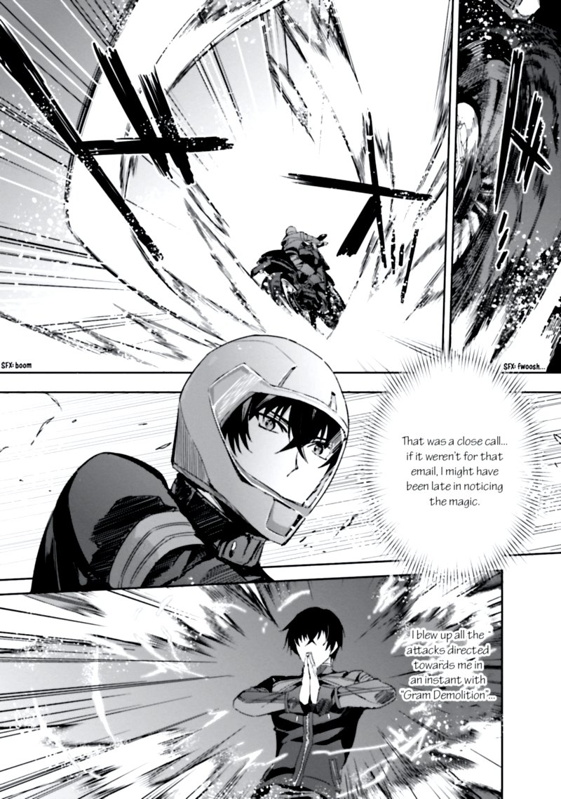 Mahouka Koukou No Rettousei Steeplechase Hen 7 19
