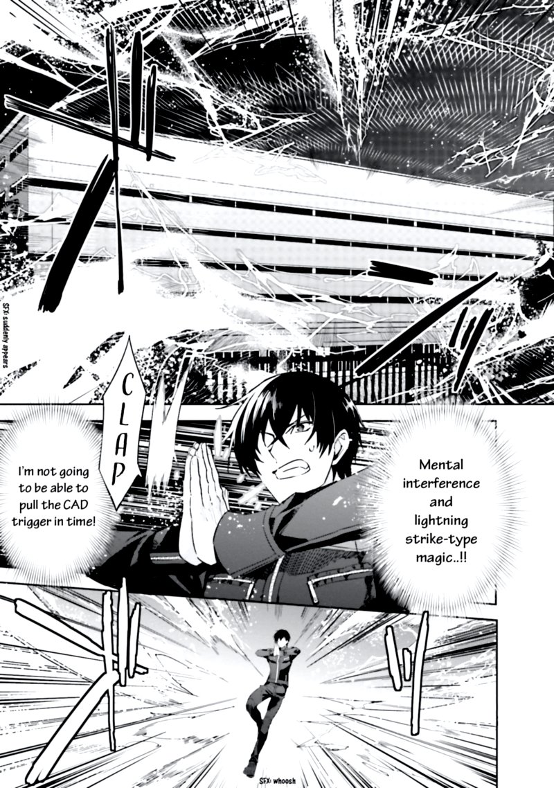 Mahouka Koukou No Rettousei Steeplechase Hen 7 5
