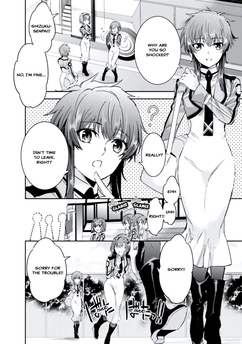 Mahouka Koukou No Rettousei Steeplechase Hen 8 13