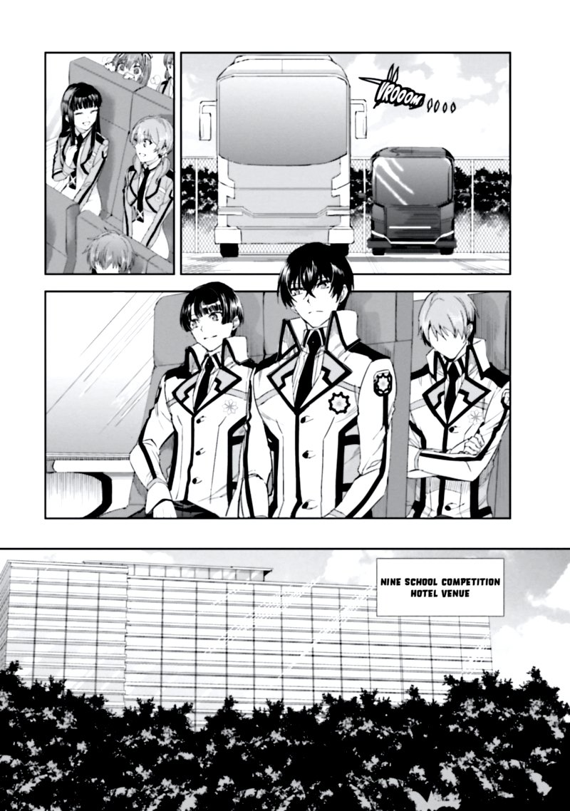 Mahouka Koukou No Rettousei Steeplechase Hen 8 14