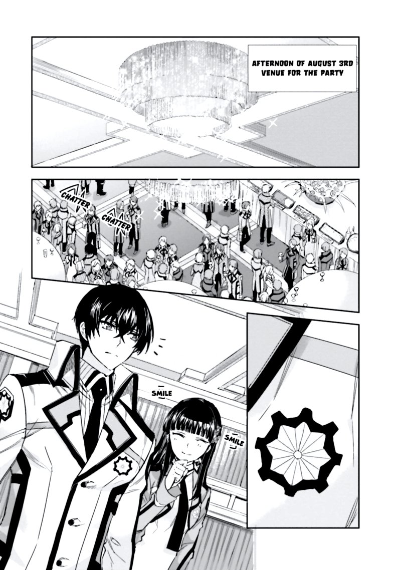 Mahouka Koukou No Rettousei Steeplechase Hen 8 16