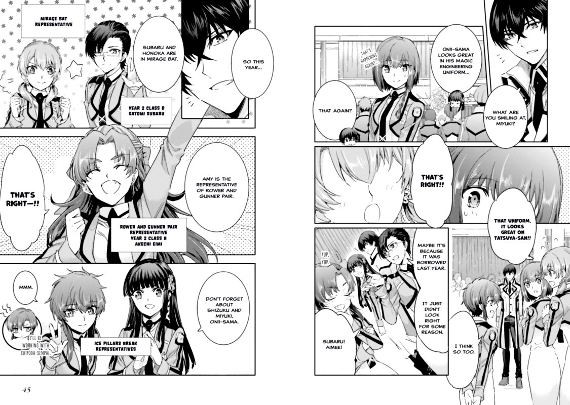 Mahouka Koukou No Rettousei Steeplechase Hen 8 17