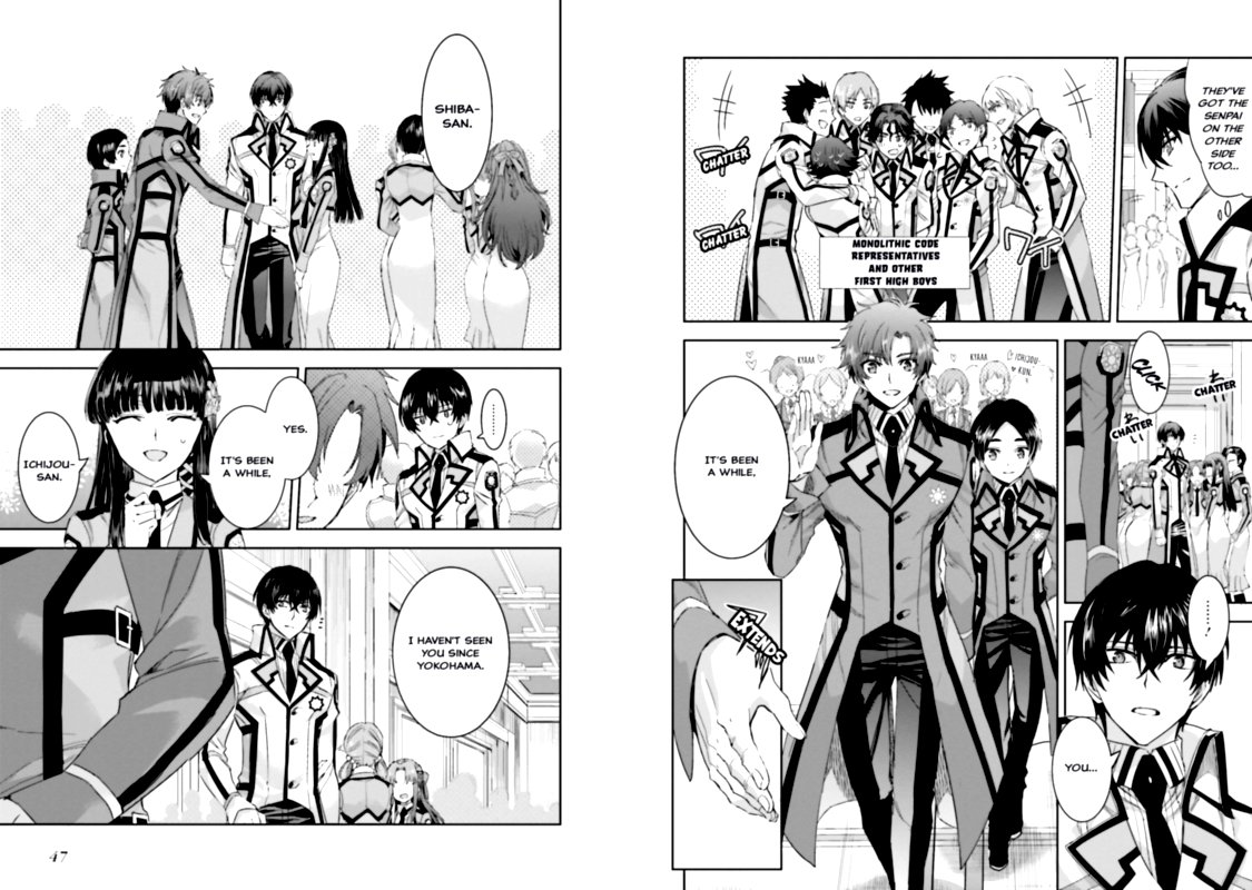 Mahouka Koukou No Rettousei Steeplechase Hen 8 19