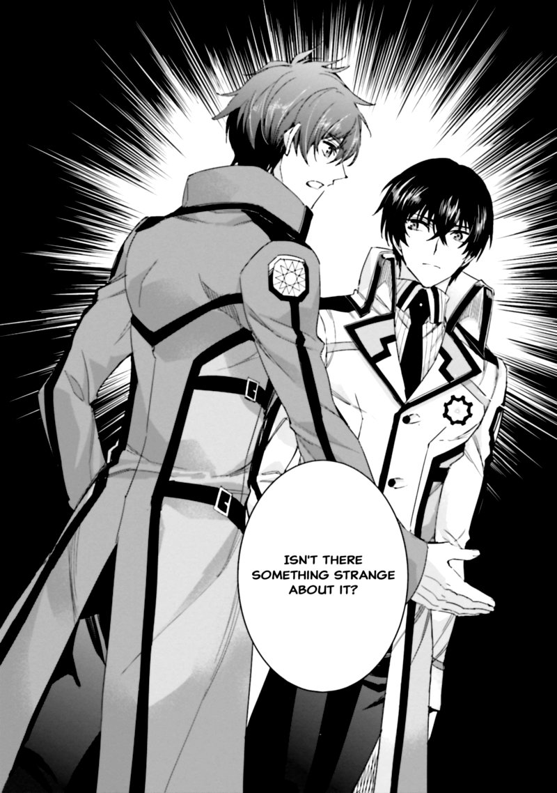 Mahouka Koukou No Rettousei Steeplechase Hen 8 23