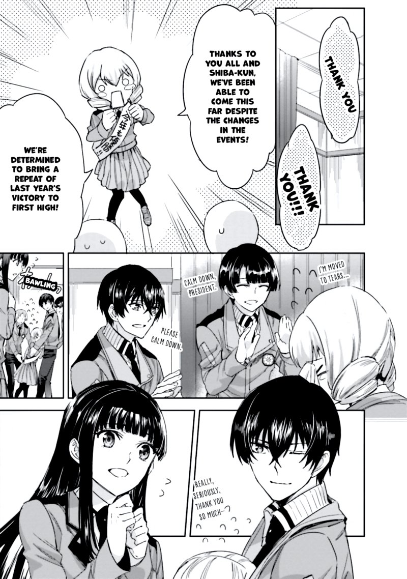 Mahouka Koukou No Rettousei Steeplechase Hen 8 7