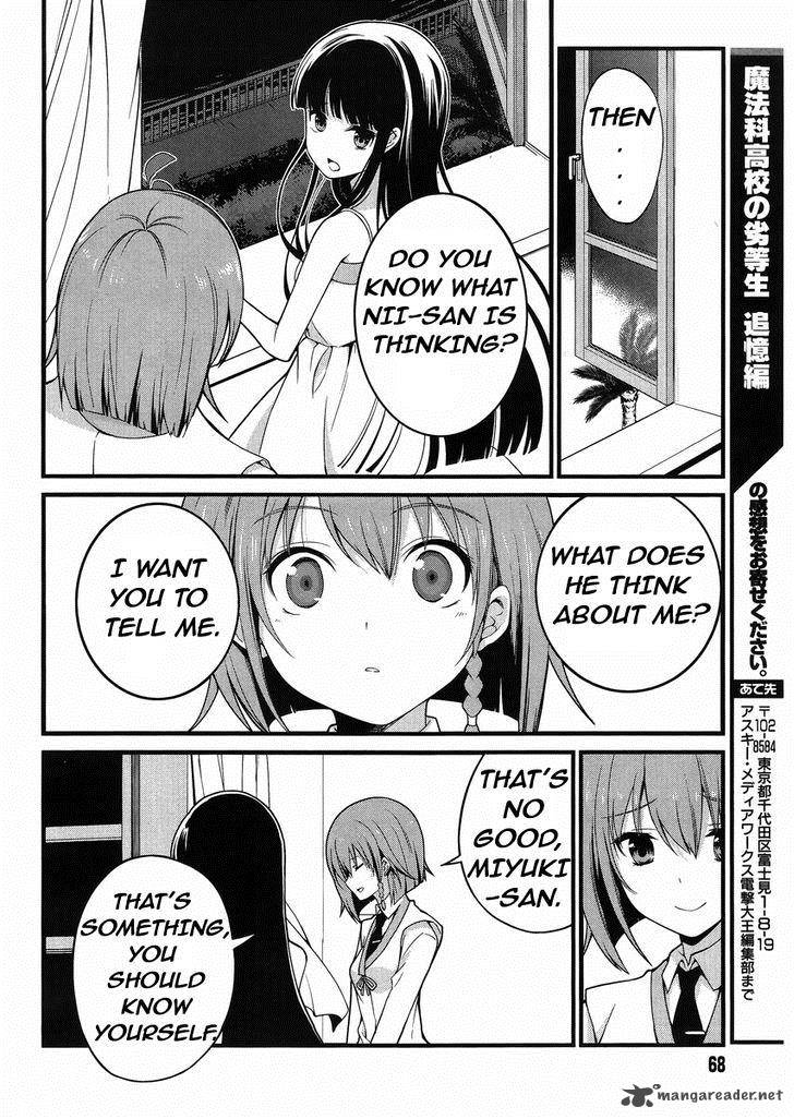Mahouka Koukou No Rettousei Tsuioku Hen 11 6
