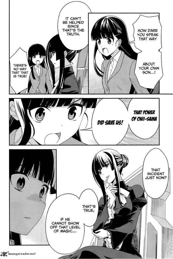 Mahouka Koukou No Rettousei Tsuioku Hen 13 17