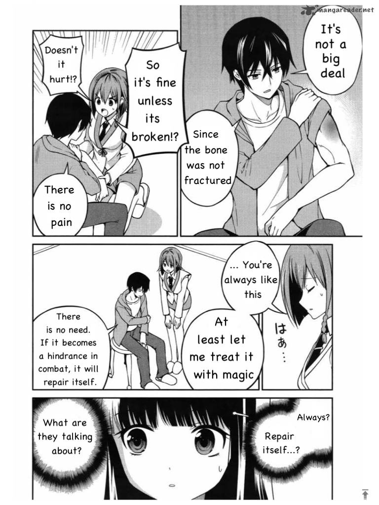 Mahouka Koukou No Rettousei Tsuioku Hen 3 28